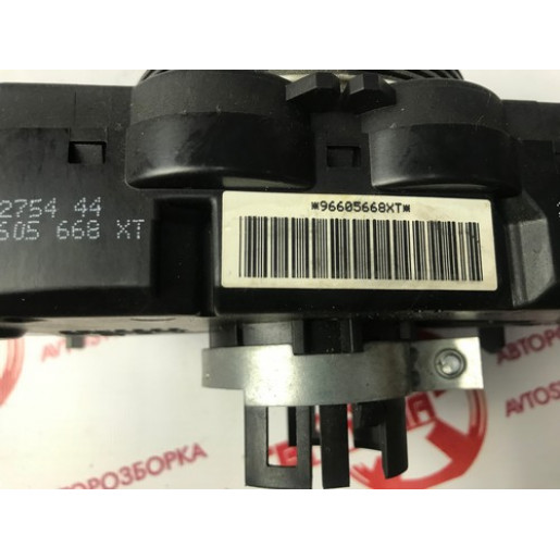 Подрулевой переключатель Citroen Berlingo 2003-2008 96605668XT